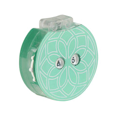 The Mindful Collection - Row Counter - Clicky - Teal