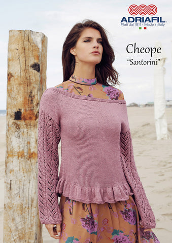 Adriafil Pattern Santorini - Cheope