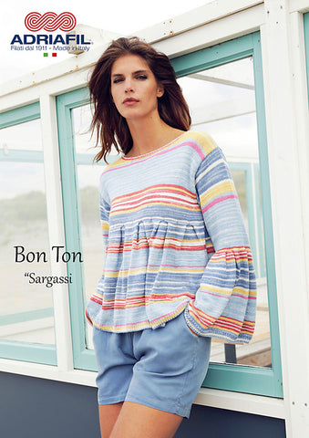 Adriafil Pattern Sargassi - Bon Ton