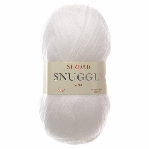 Sirdar Snuggly 2ply 50g