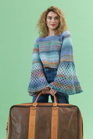 Adriafil Pattern Tropic - Rigadritto