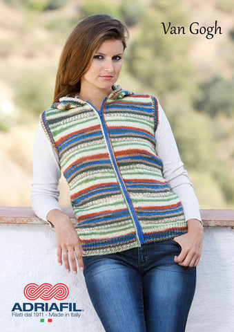 Adriafil Pattern Van Gogh - Knitcol