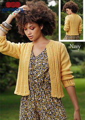 Adriafil Pattern Veronica - Navy