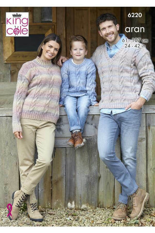 King Cole Pattern 6220