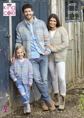 King Cole Pattern 6221