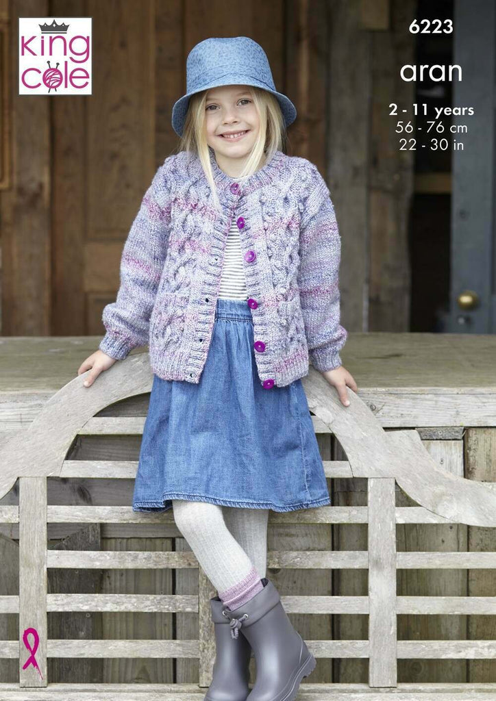 King Cole Pattern 6223