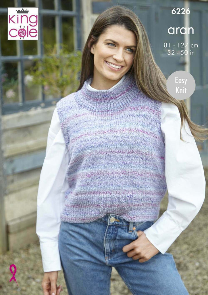 King Cole Pattern 6226