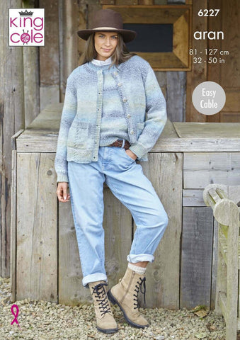 King Cole Pattern 6227