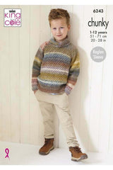 King Cole Pattern 6243