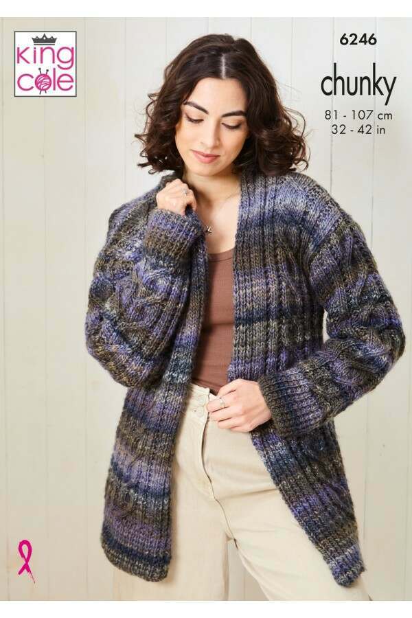 King Cole Pattern 6246