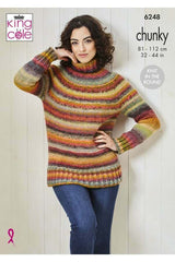 King Cole Pattern 6248