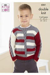 King Cole Pattern 6261