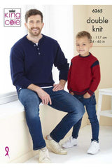 King Cole Pattern 6265