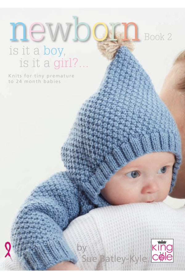 King Cole Newborn Book 2 - Is it a boy, is it a girl?