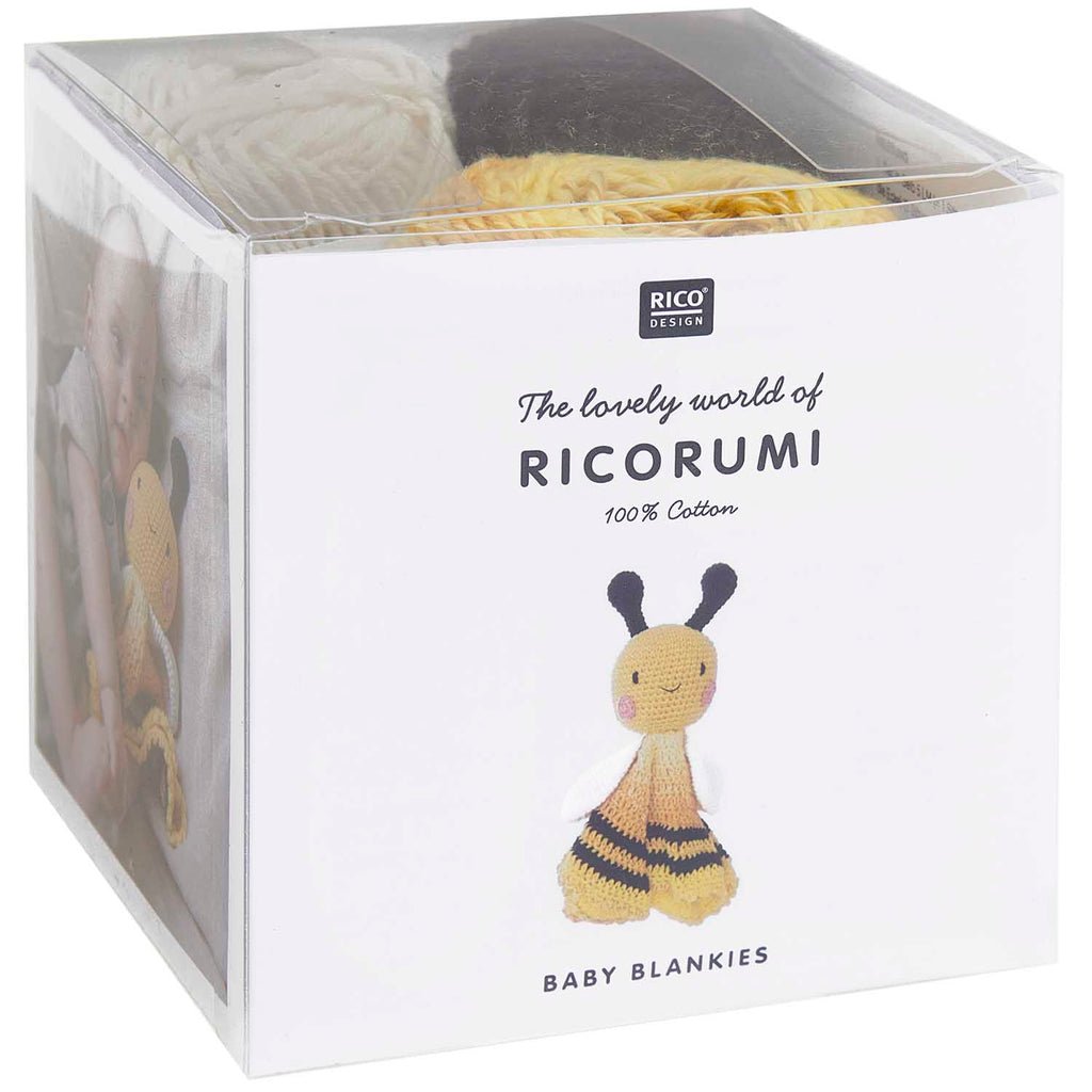 Ricorumi Crochet Kits - Baby Blankies