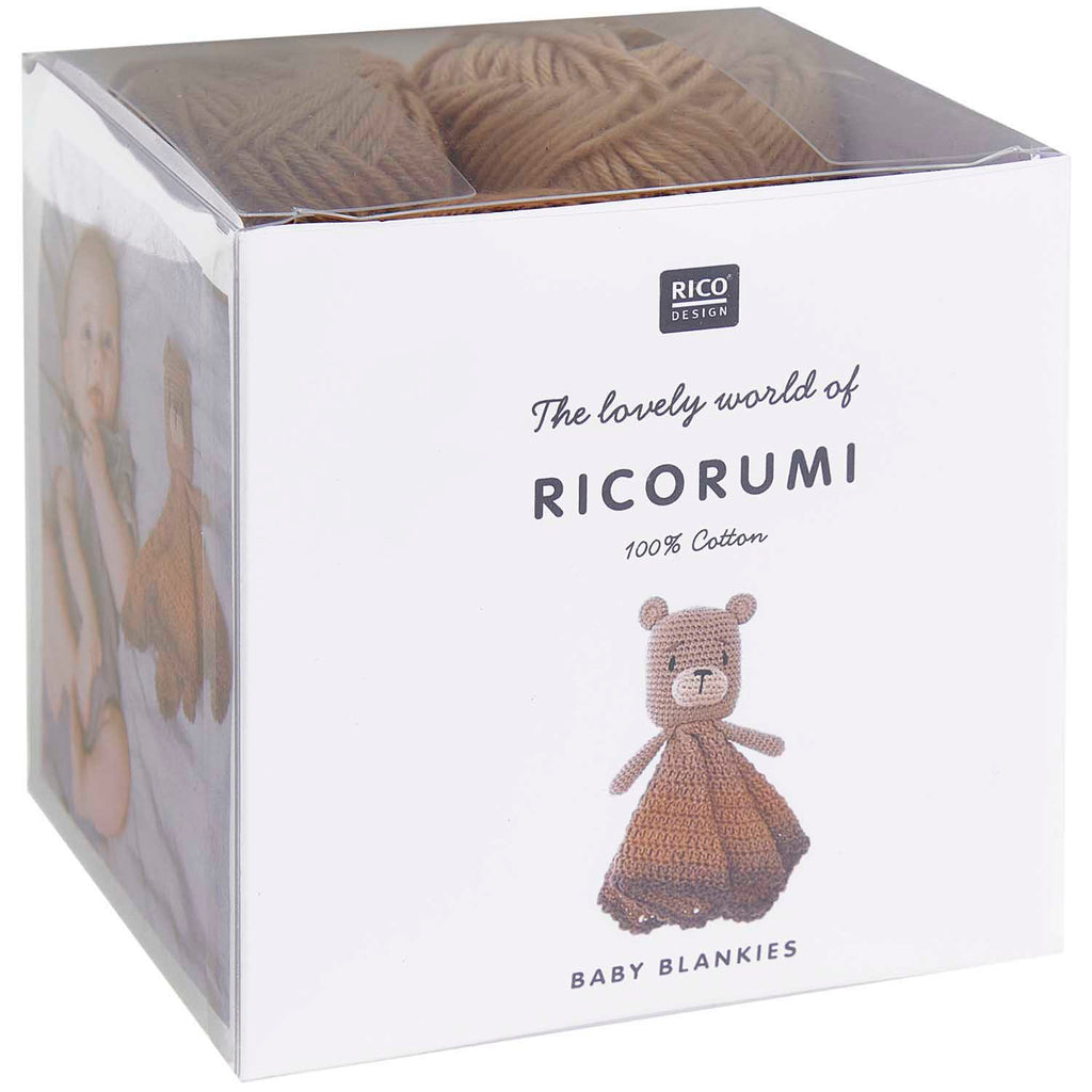 Ricorumi Crochet Kits - Baby Blankies