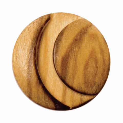 18mm Wooden Button