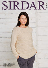 Sirdar Pattern 10015