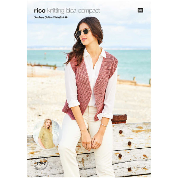 Rico Design Pattern 1004 – My Yarnery