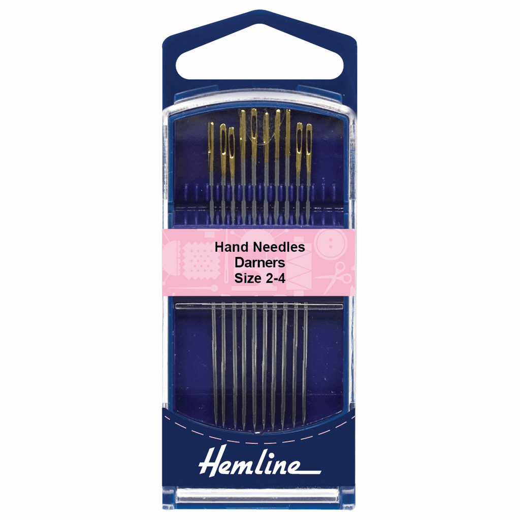 Hand Sewing Needles: Premium: Darners: Size 2-4