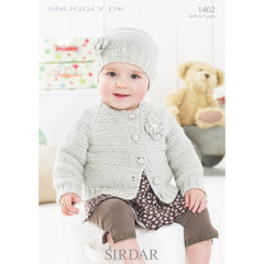 Sirdar Pattern 1402