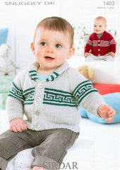 Sirdar Pattern 1403