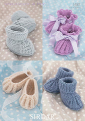 Sirdar Pattern 1487