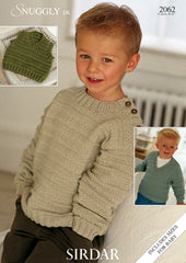 Sirdar Pattern 2062