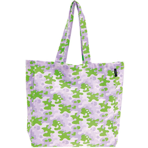 Rico Canvas Tote Bag - Camouflage Green