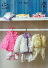 King Cole Pattern 2985