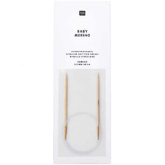 Rico Baby - Bamboo Circular Knitting Needle 3.5mm 80cm