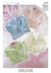 Sirdar Pattern 3104