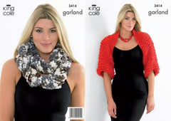 King Cole Pattern 3414