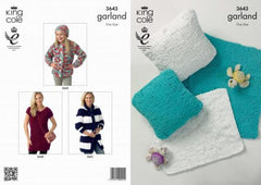 King Cole Pattern 3643