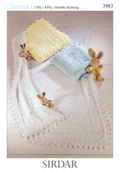 Sirdar Pattern 3983