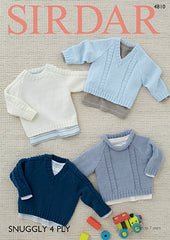 Sirdar Pattern 4810