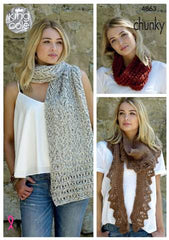 King Cole Pattern 4863