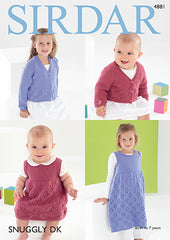 Sirdar Pattern 4881