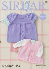 Sirdar Pattern 4885