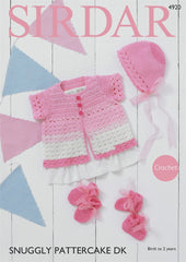 Sirdar Pattern 4920