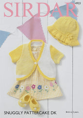 Sirdar Pattern 4923