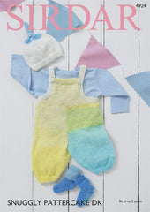 Sirdar Pattern 4924