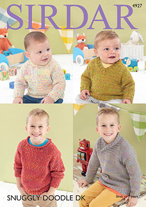 Sirdar Pattern 4927