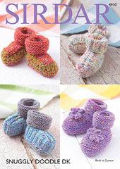 Sirdar Pattern 4930