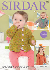 Sirdar Pattern 4932