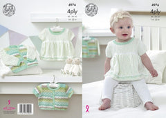 King Cole Pattern 4976