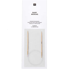 Rico Baby - Bamboo Circular Knitting Needle 4mm 80cm