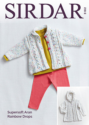 Sirdar Pattern 5182