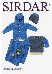 Sirdar Pattern 5187