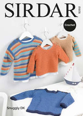 Sirdar Pattern 5202